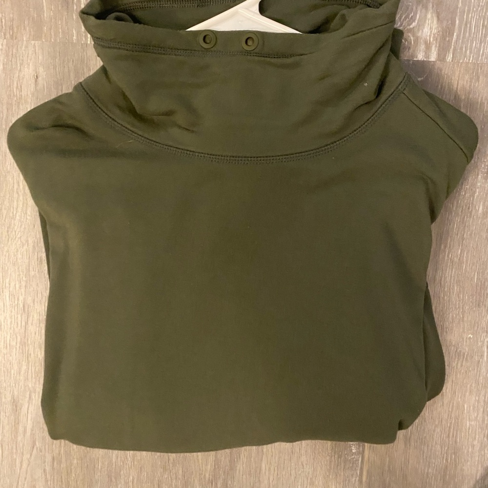 Aerie offline green sweatshirt